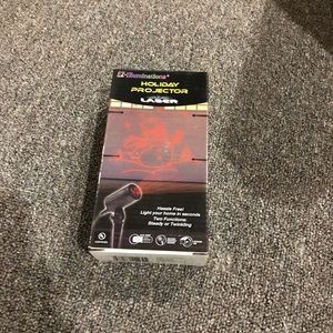 Holiday Projector Laser-Snowman